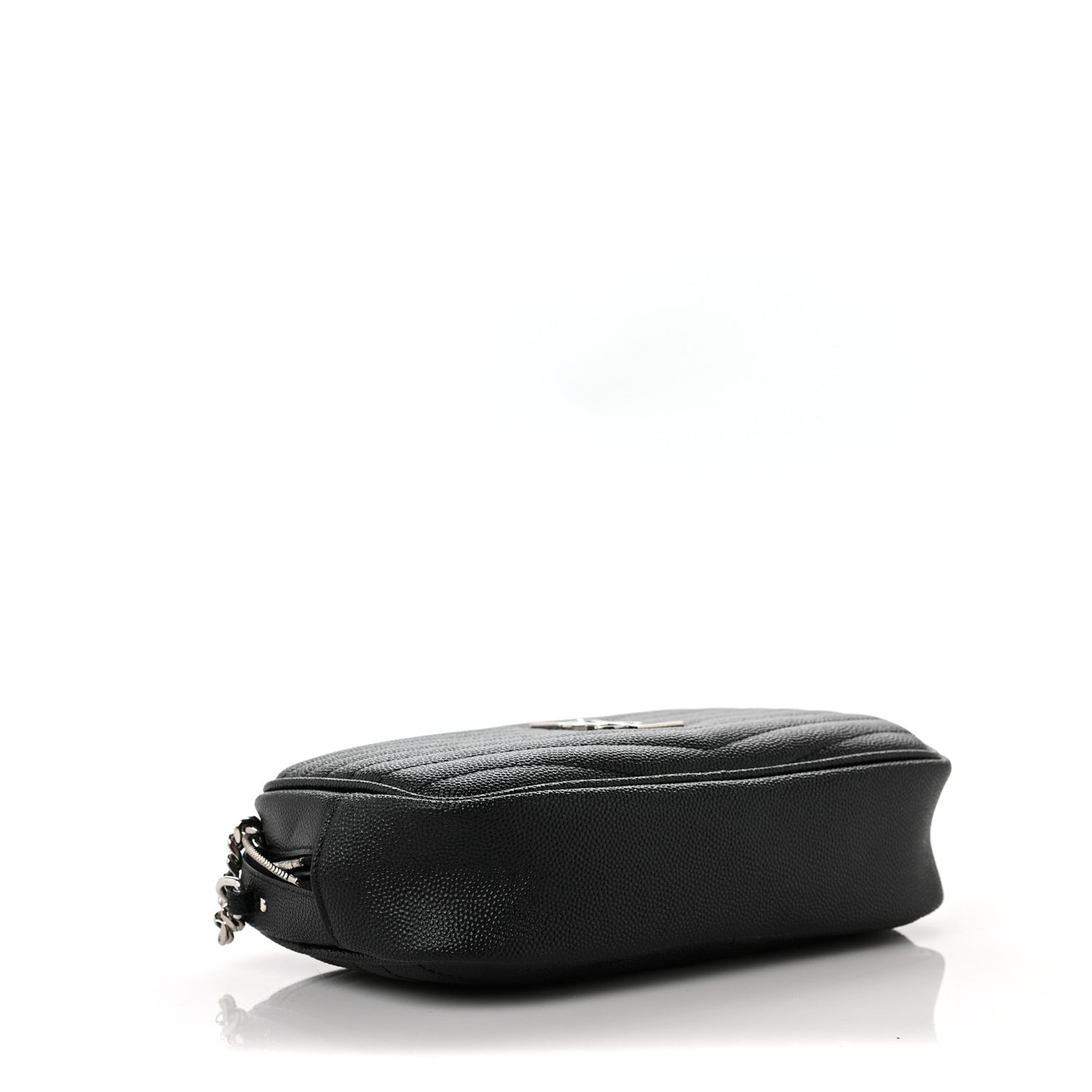 Grain De Poudre Matelasse Monogram Mini Lou Camera Bag Black