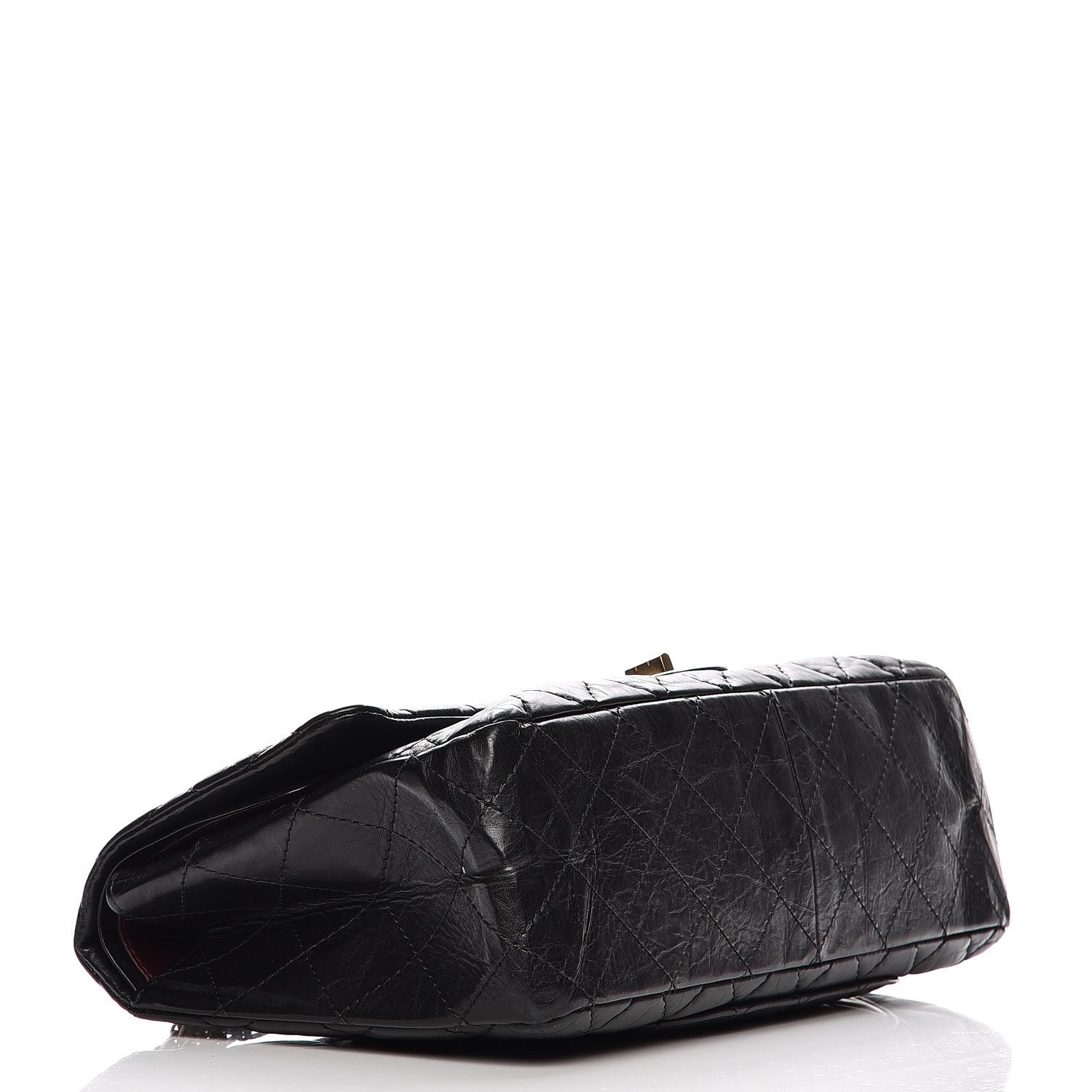 Chanel Aged Calfskin Quilted 2.55 Reissue 227 Flap Black 4 of 16