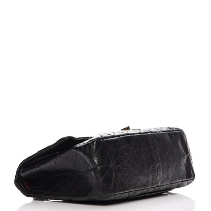 Chanel Aged Calfskin Quilted 2.55 Reissue 227 Flap Black 4 of 16