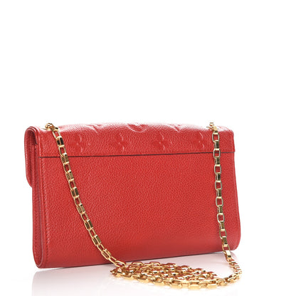 Louis Vuitton Empreinte Saint Germain Pochette Cherry 3 of 6