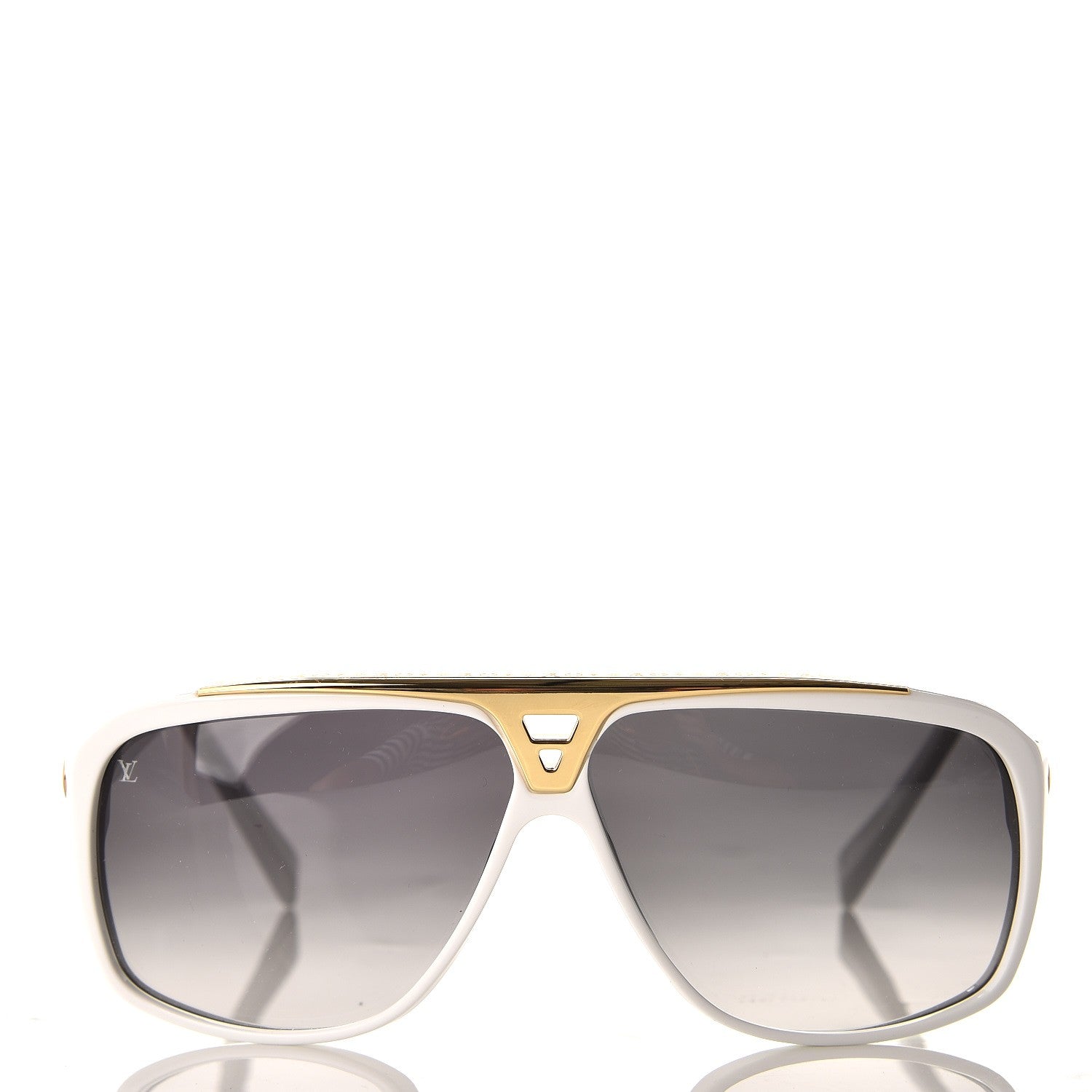 Louis Vuitton Evidence Sunglasses Z0351W White 2 of 9