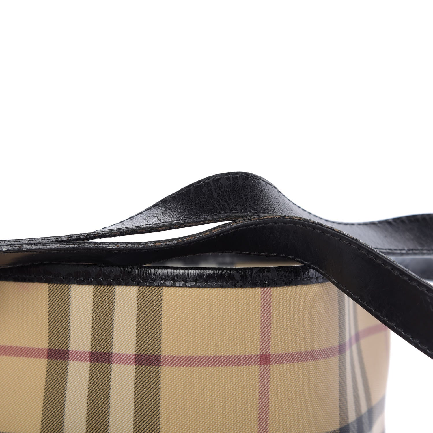 Burberry House Check Bucket Bag Black 12 of 14