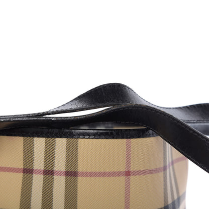 Burberry House Check Bucket Bag Black 12 of 14