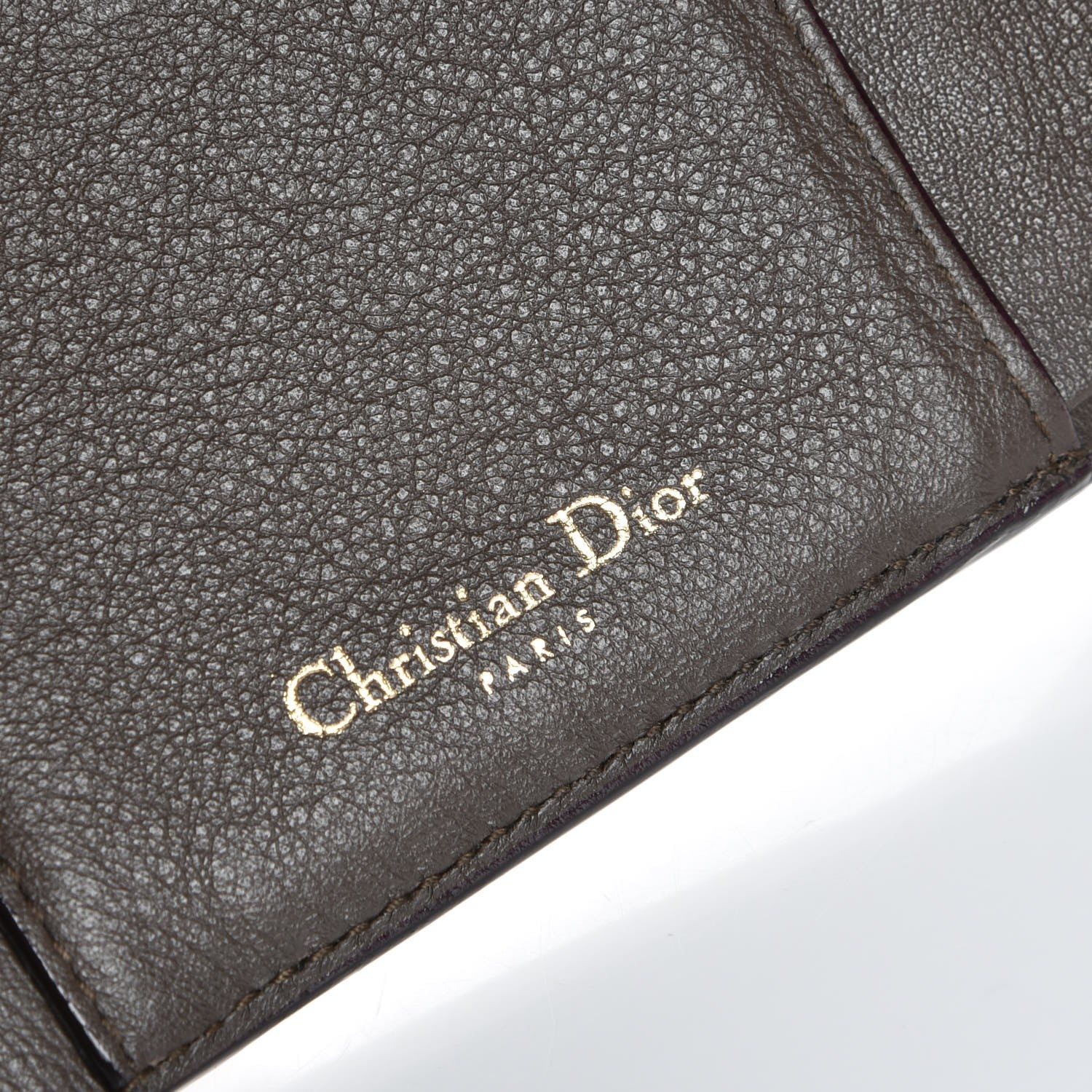 Christian Dior Bullcalf Diorissimo Medium Envelope Wallet Rose Poudre 6 of 9