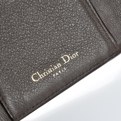 Christian Dior Bullcalf Diorissimo Medium Envelope Wallet Rose Poudre 6 of 9