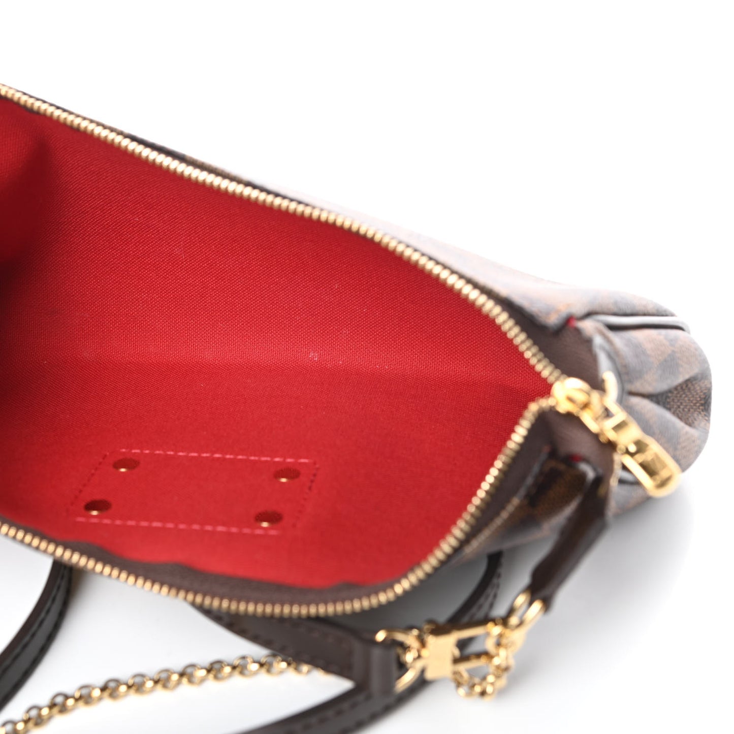 Damier Ebene Eva Clutch
