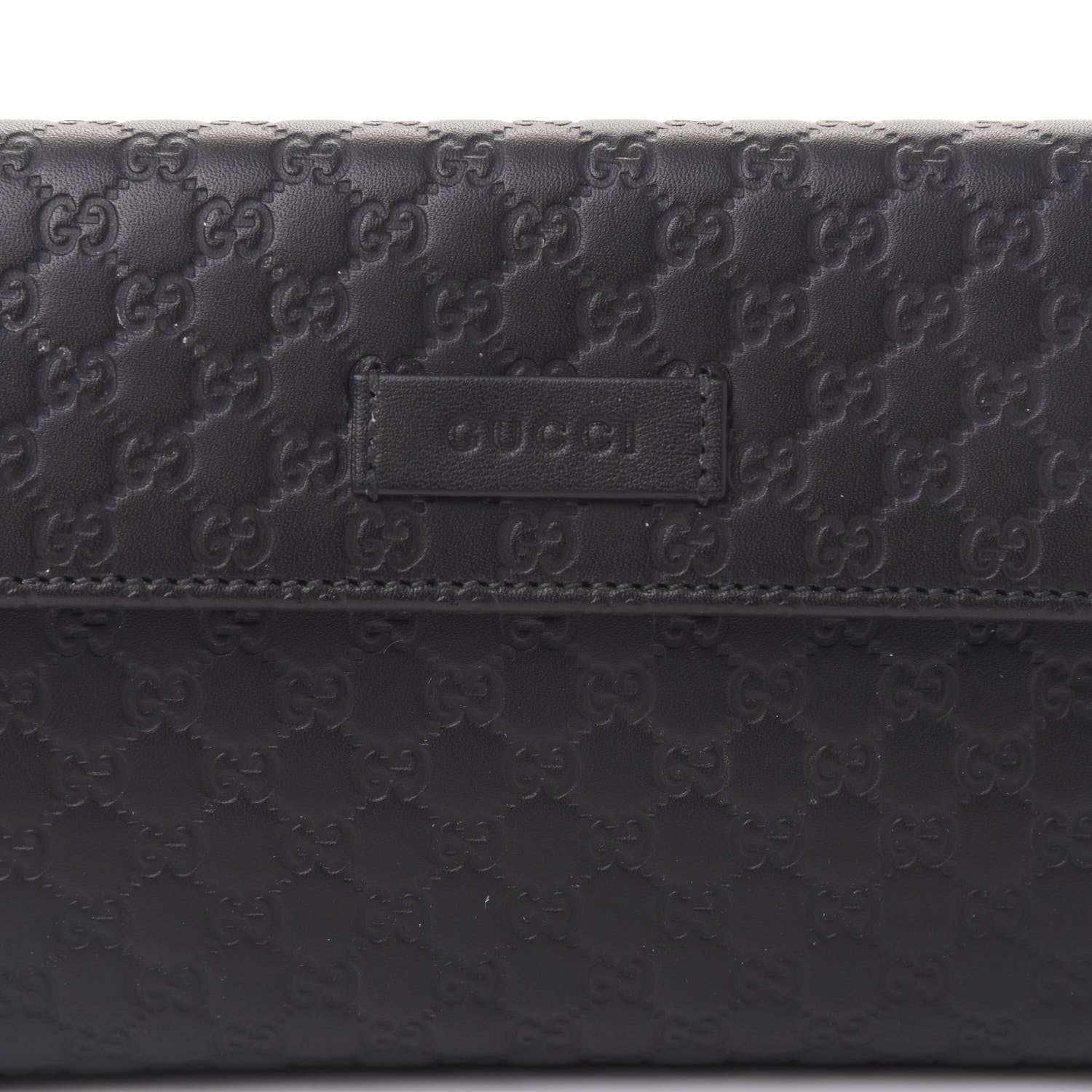 Gucci Soft Microguccissima Continental Zip Wallet Black 10 of 11