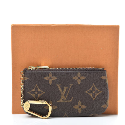 Louis Vuitton Monogram Key Pouch 7 of 7