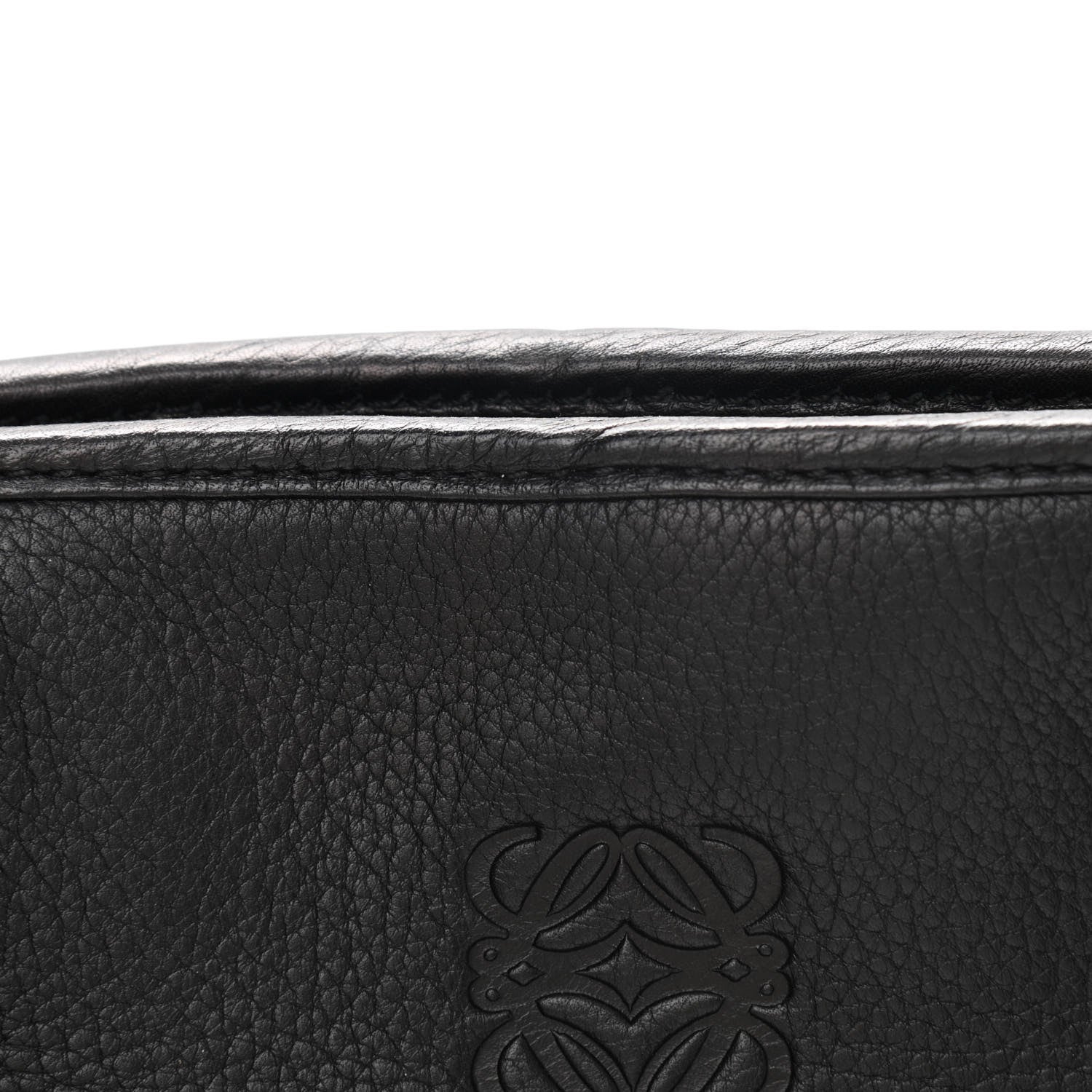 Loewe Calfskin Amazona 36 Black 10 of 10