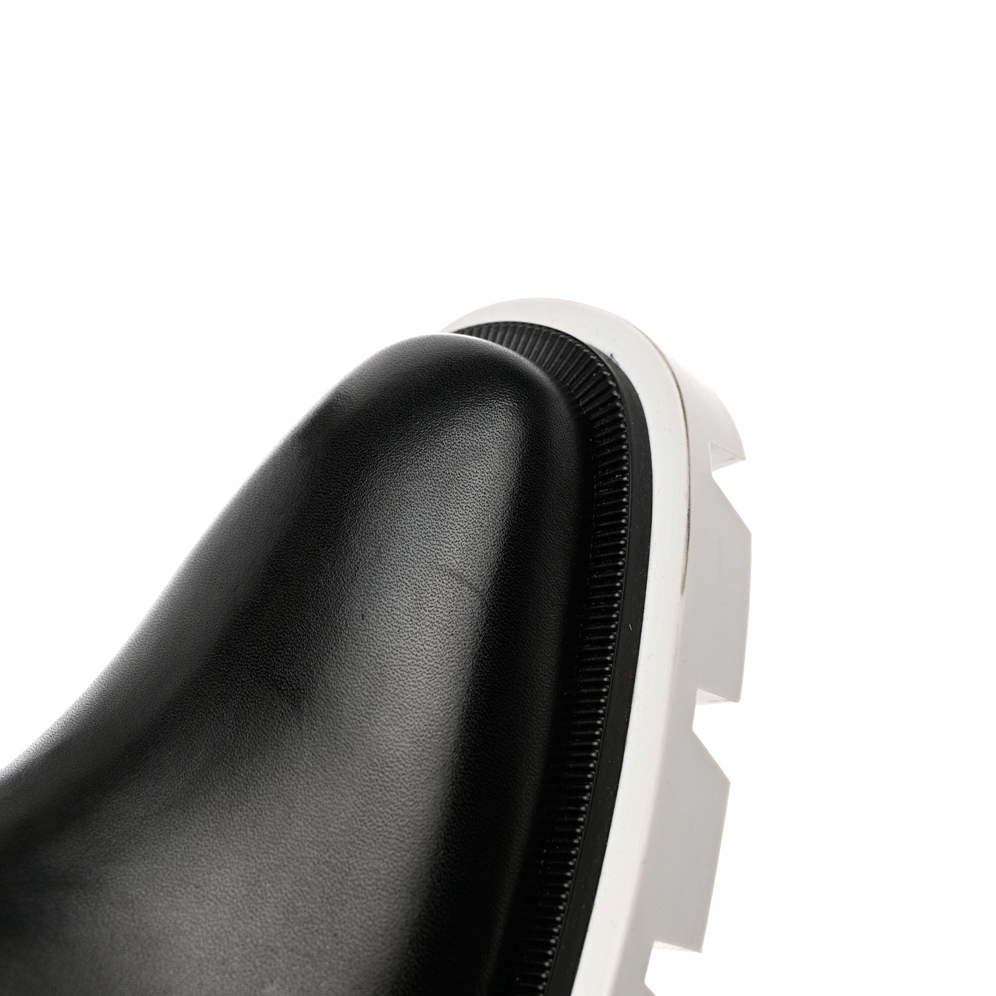 Calfskin Maxiboot Boots 37 Black