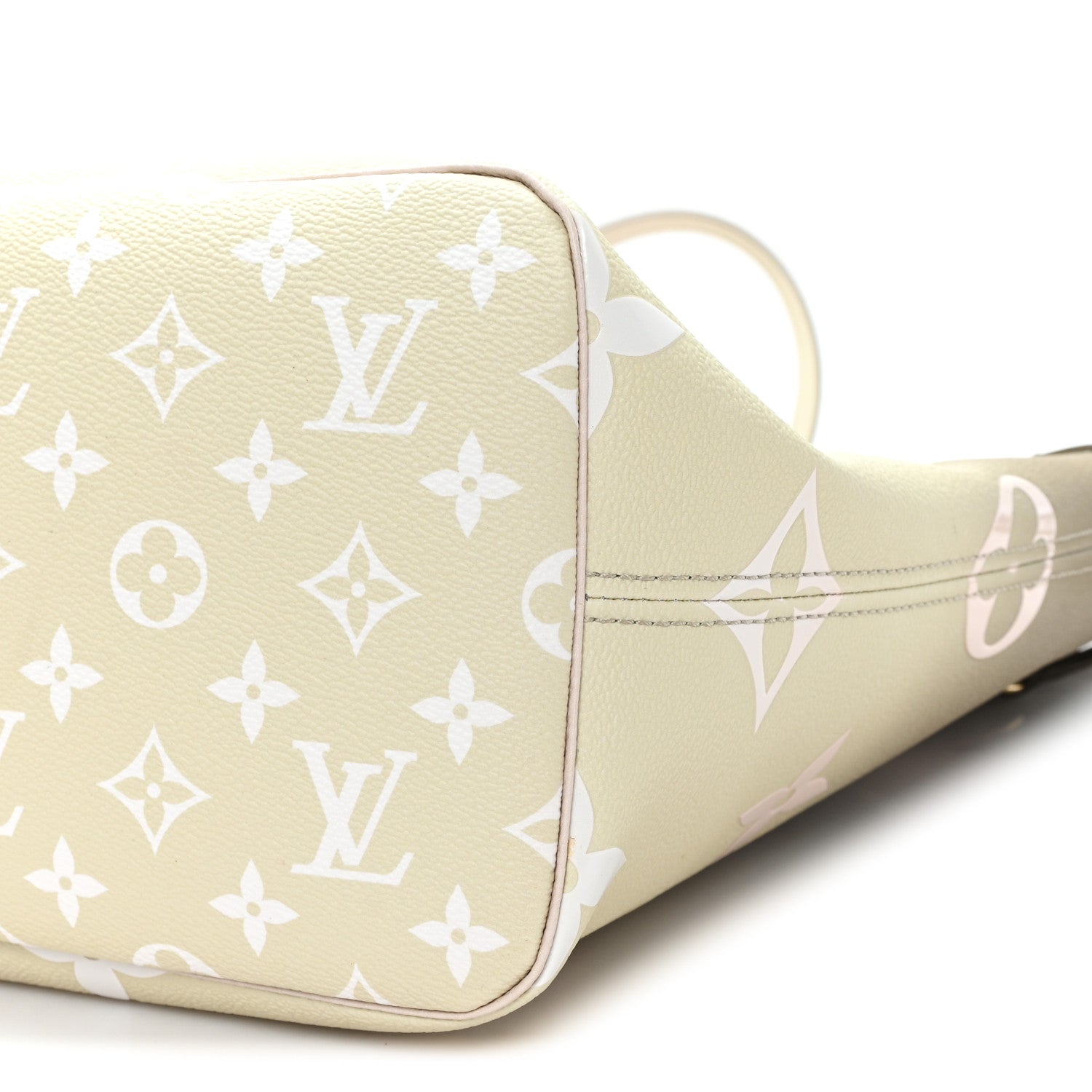 Louis Vuitton Monogram Giant Spring In The City Neverfull MM Sunset Kaki 10 of 10