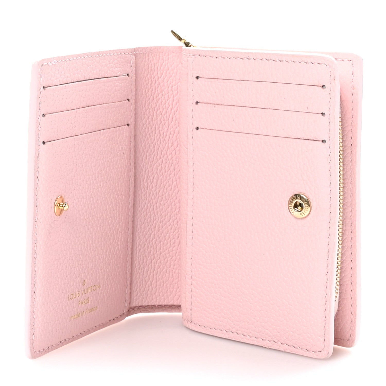 Louis Vuitton Empreinte Monogram Summer Stardust Clea Wallet Pink 5 of 9