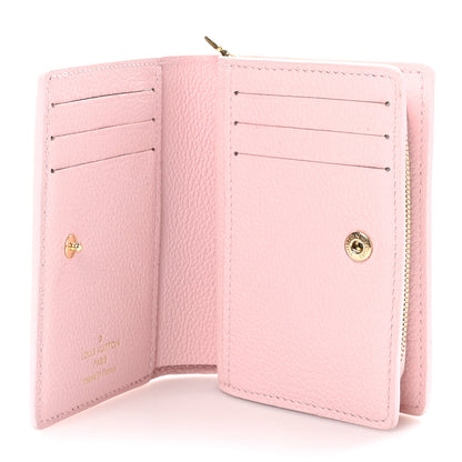 Louis Vuitton Empreinte Monogram Summer Stardust Clea Wallet Pink 5 of 9