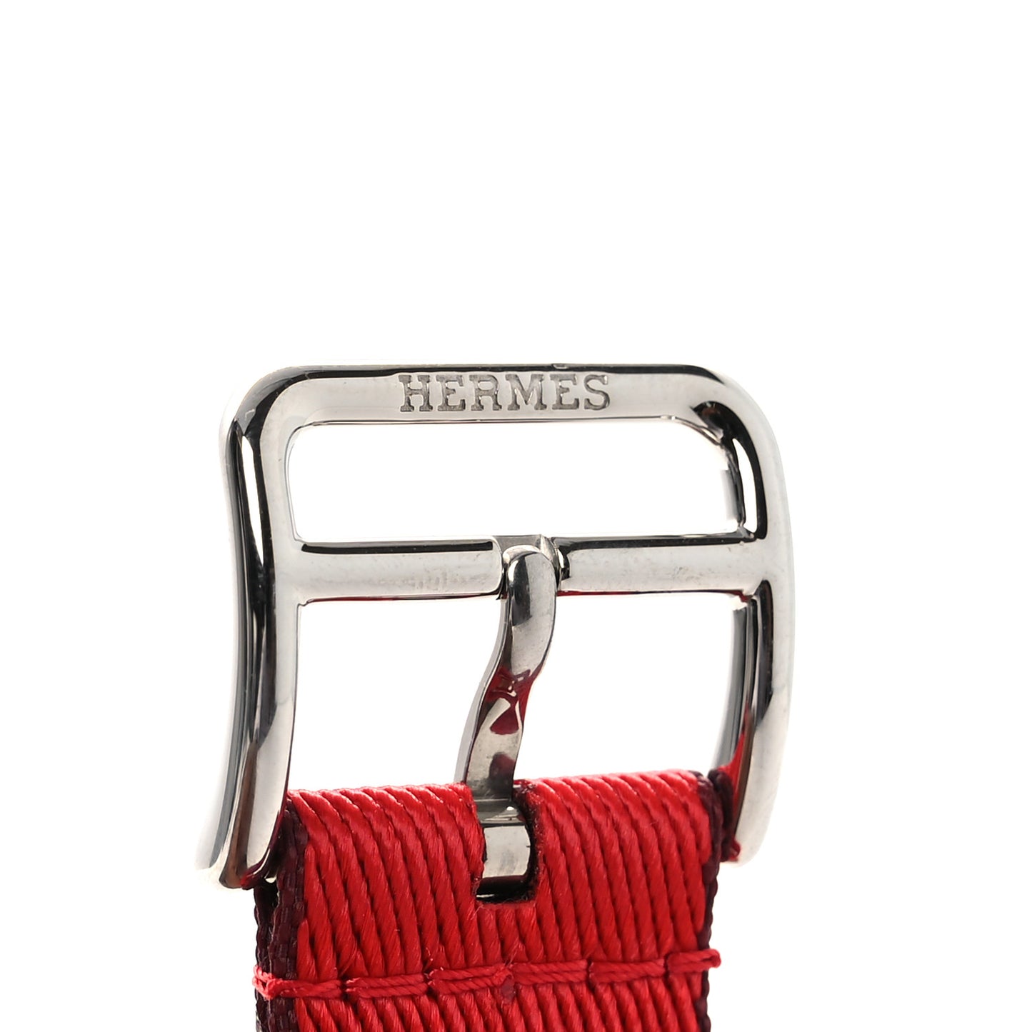 Nylon Weave Apple Watch Single Tour Band 40mm Rouge De Coeur Rouge H
