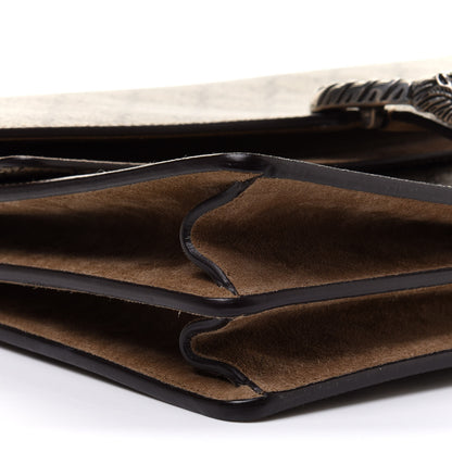 Gucci GG Supreme Monogram Medium Dionysus Shoulder Bag Taupe 10 of 12