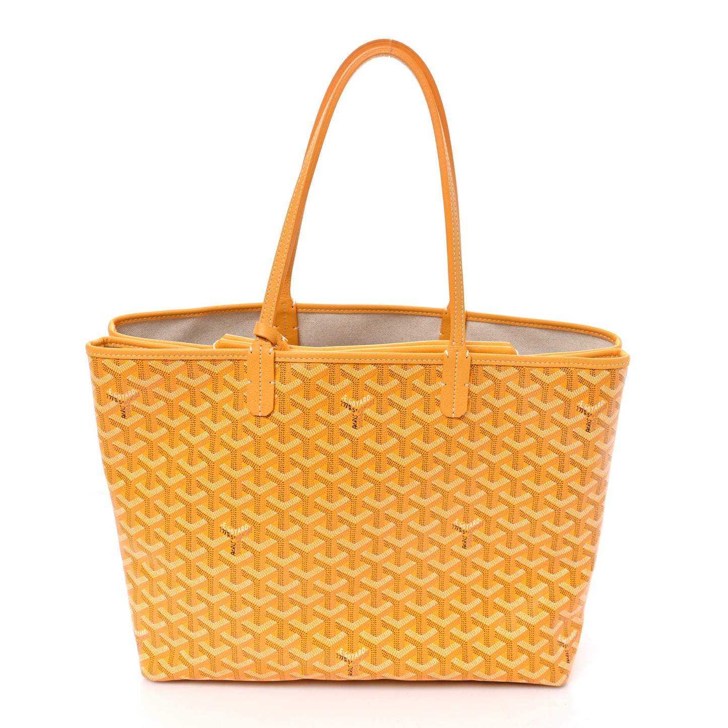 Goyardine Isabelle PM Yellow