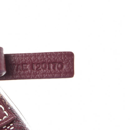 Goyard Goyardine Saint Louis GM Burgundy 10 of 10