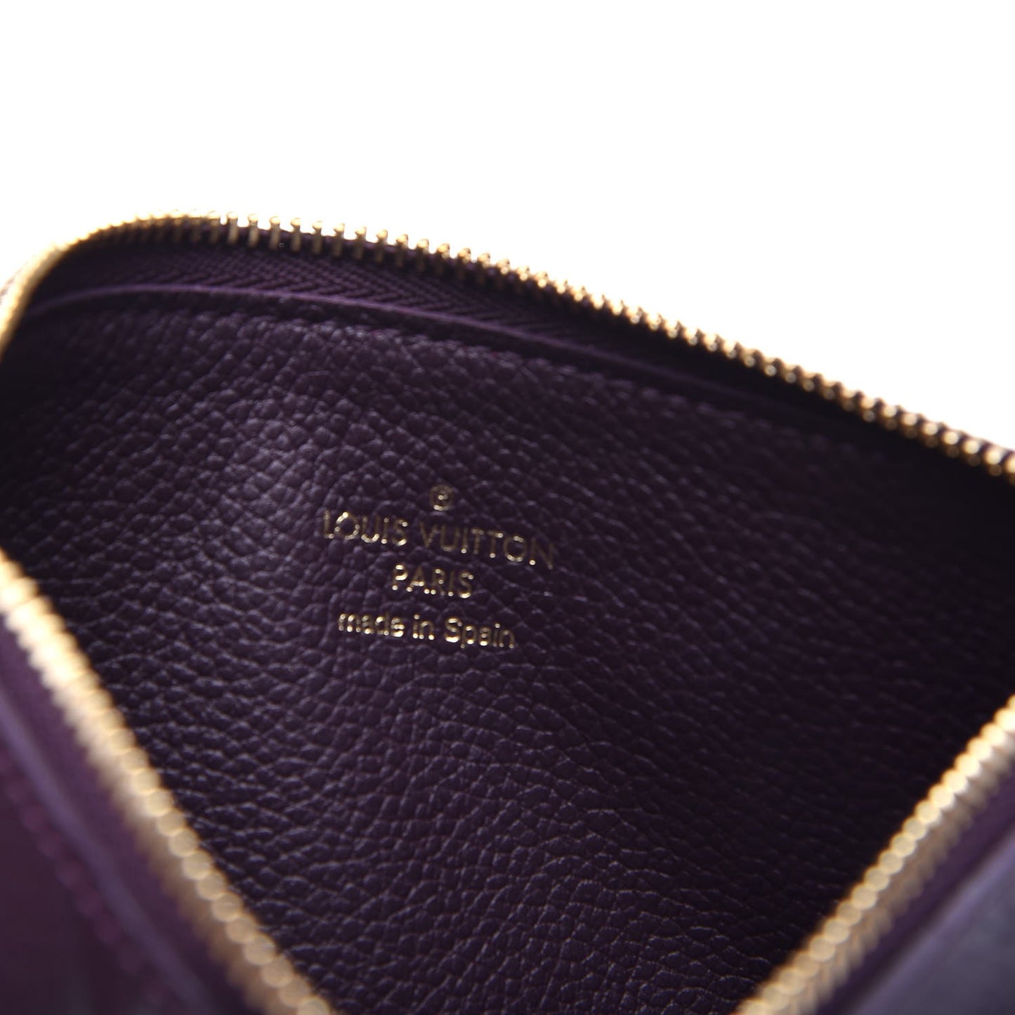 Empreinte Curieuse Wallet Aube