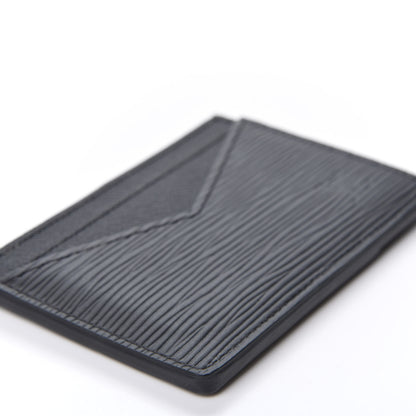 Louis Vuitton Epi Neo Porte-Cartes Card Holder Black 5 of 8