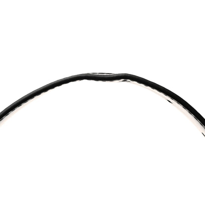 Louis Vuitton Monogram Eclipse Taigarama 40mm LV Initiales Reversible Belt 90 36 Black 6 of 7