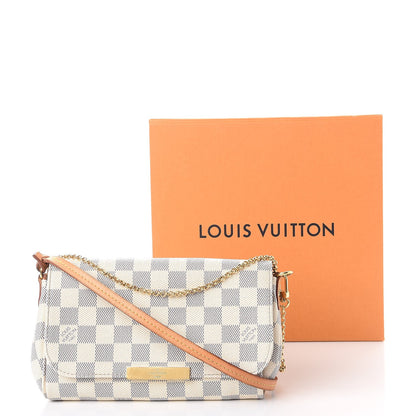 Louis Vuitton Damier Azur Favorite PM 13 of 13