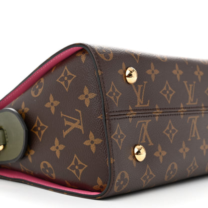 Louis Vuitton Monogram Tuileries Marine Khaki 8 of 9