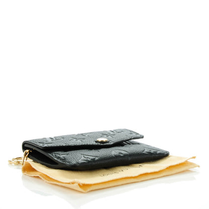 Louis Vuitton Empreinte Key Pouch Black 4 of 7