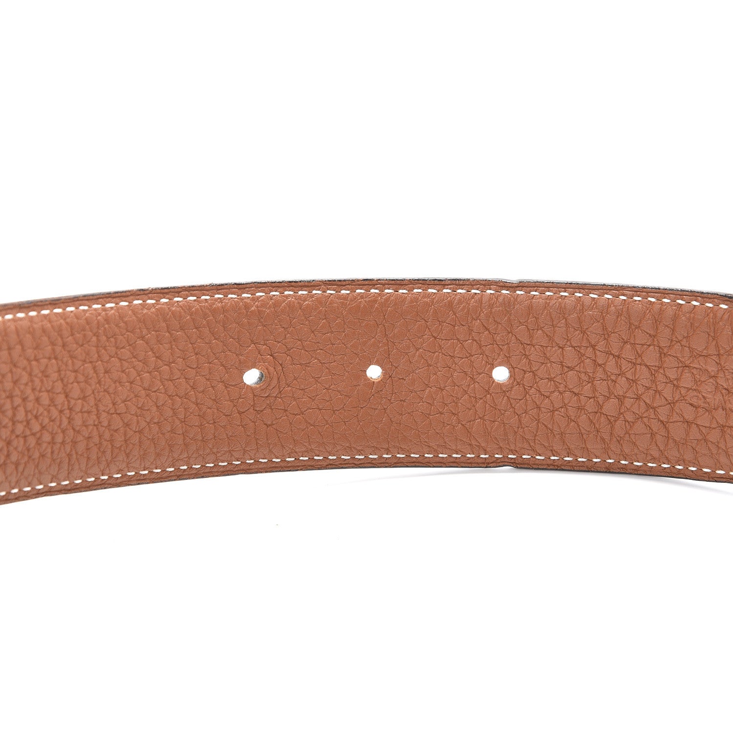 Hermes Swift Togo 42mm Constance Belt 85 Black Gold 4 of 10