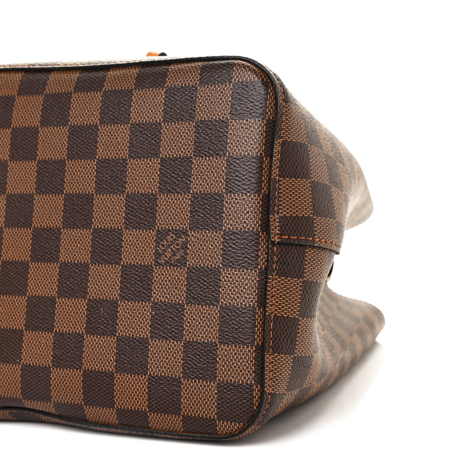 Louis Vuitton Damier Ebene Neonoe MM Safran 7 of 7