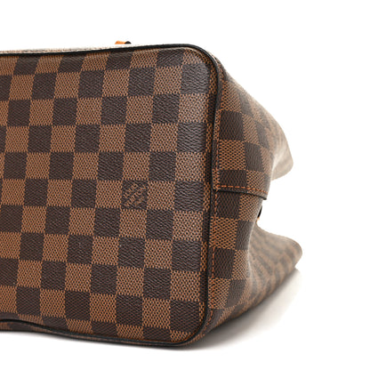 Louis Vuitton Damier Ebene Neonoe MM Safran 7 of 7