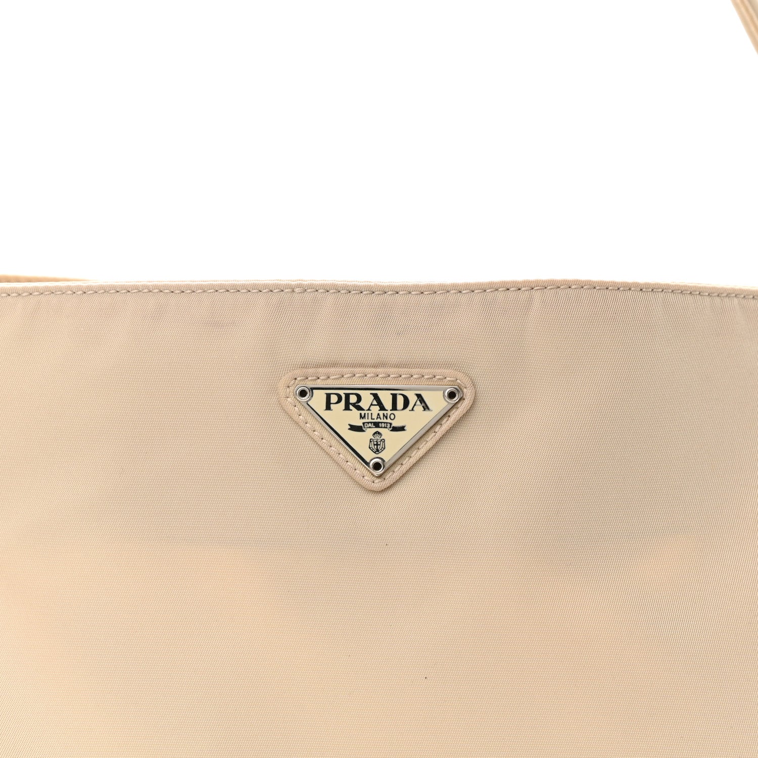Prada Tessuto Nylon City Tote Lavanda 6 of 9