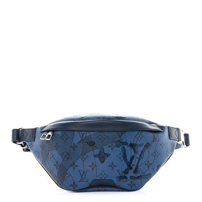 Louis Vuitton Monogram Aquagarden Discovery Bumbag Abyss Blue 1 of 9