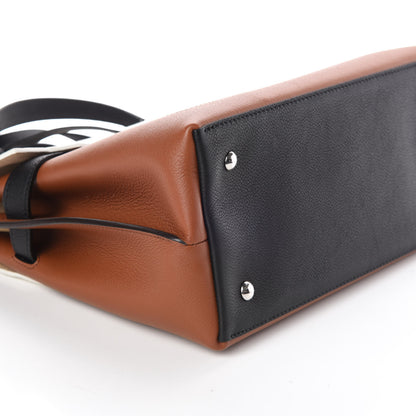 Louis Vuitton Soft Calfskin Lockme Ever Caramel Creme Black 5 of 8