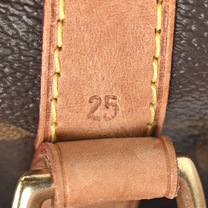Louis Vuitton Monogram Speedy Bandouliere 25 7 of 10