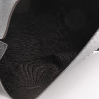 Gucci Pebbled Calfskin Soho Document Holder Grey 6 of 7