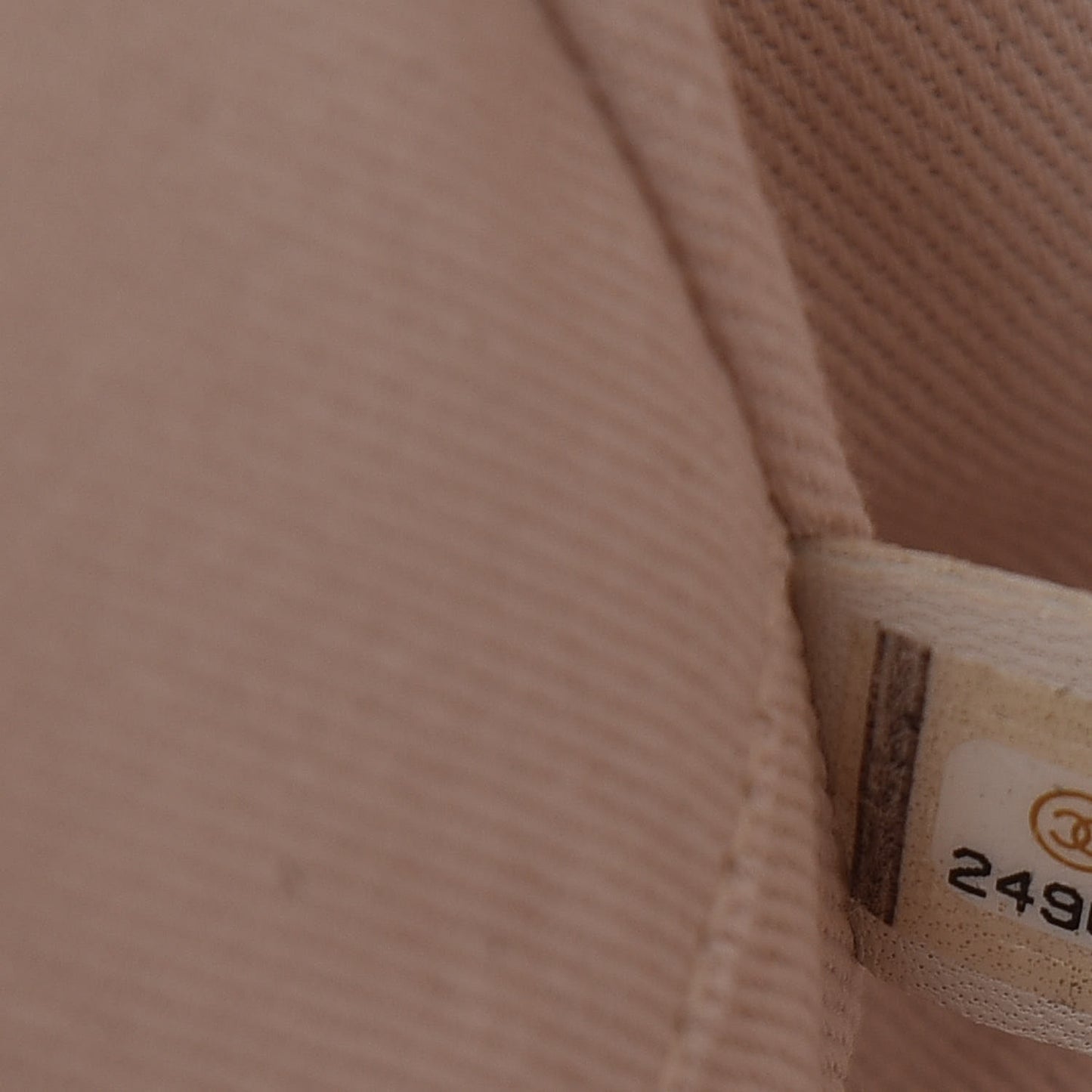 Canvas Small Deauville Tote Light Beige