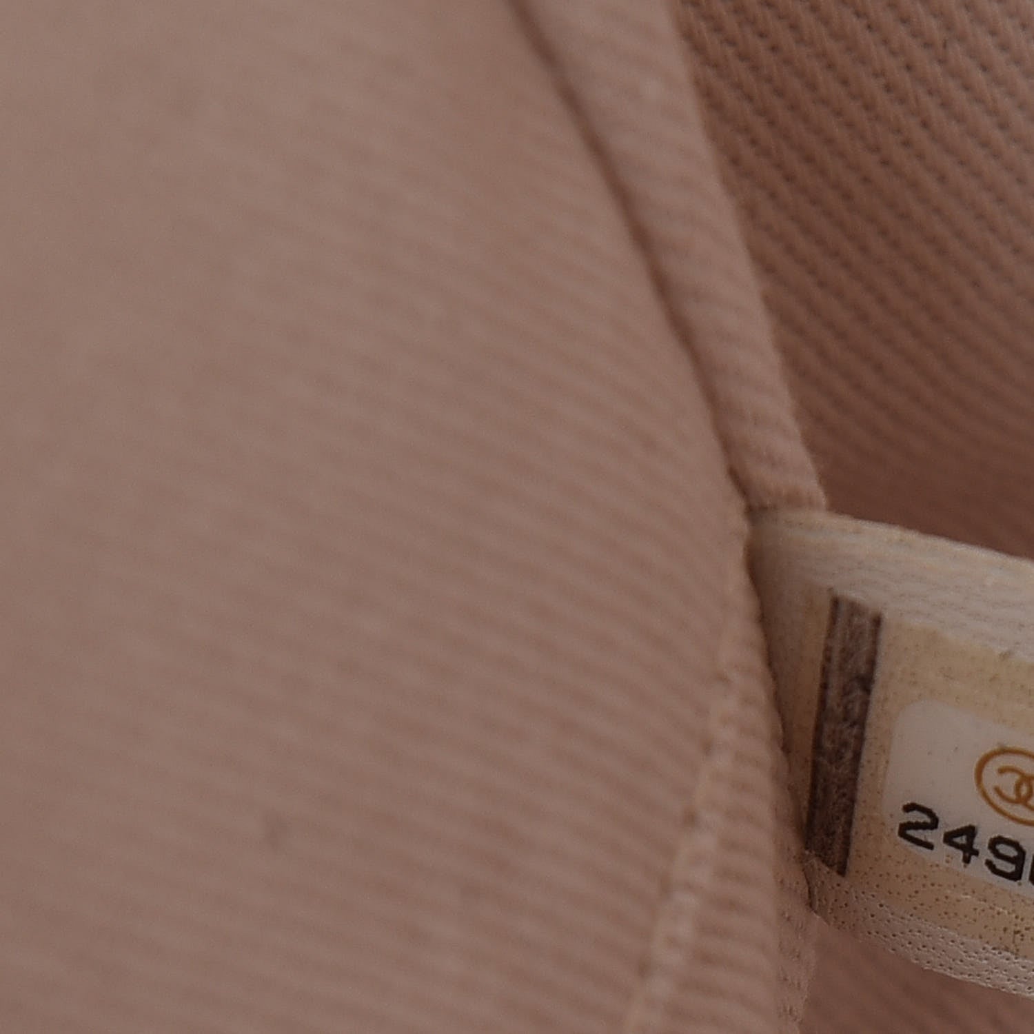 Chanel Canvas Small Deauville Tote Light Beige 7 of 9