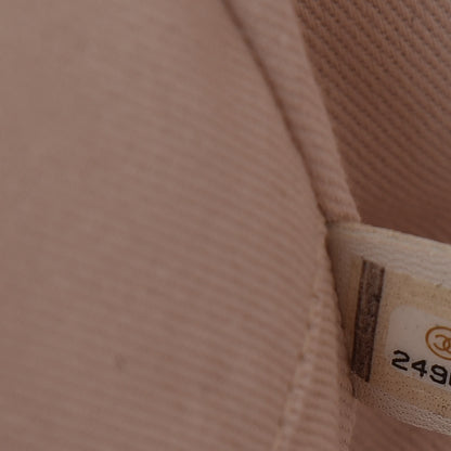 Chanel Canvas Small Deauville Tote Light Beige 7 of 9