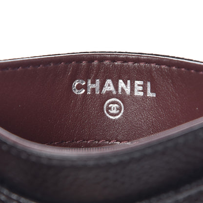 Chanel Caviar Quilted Card Holder Black 6 of 9