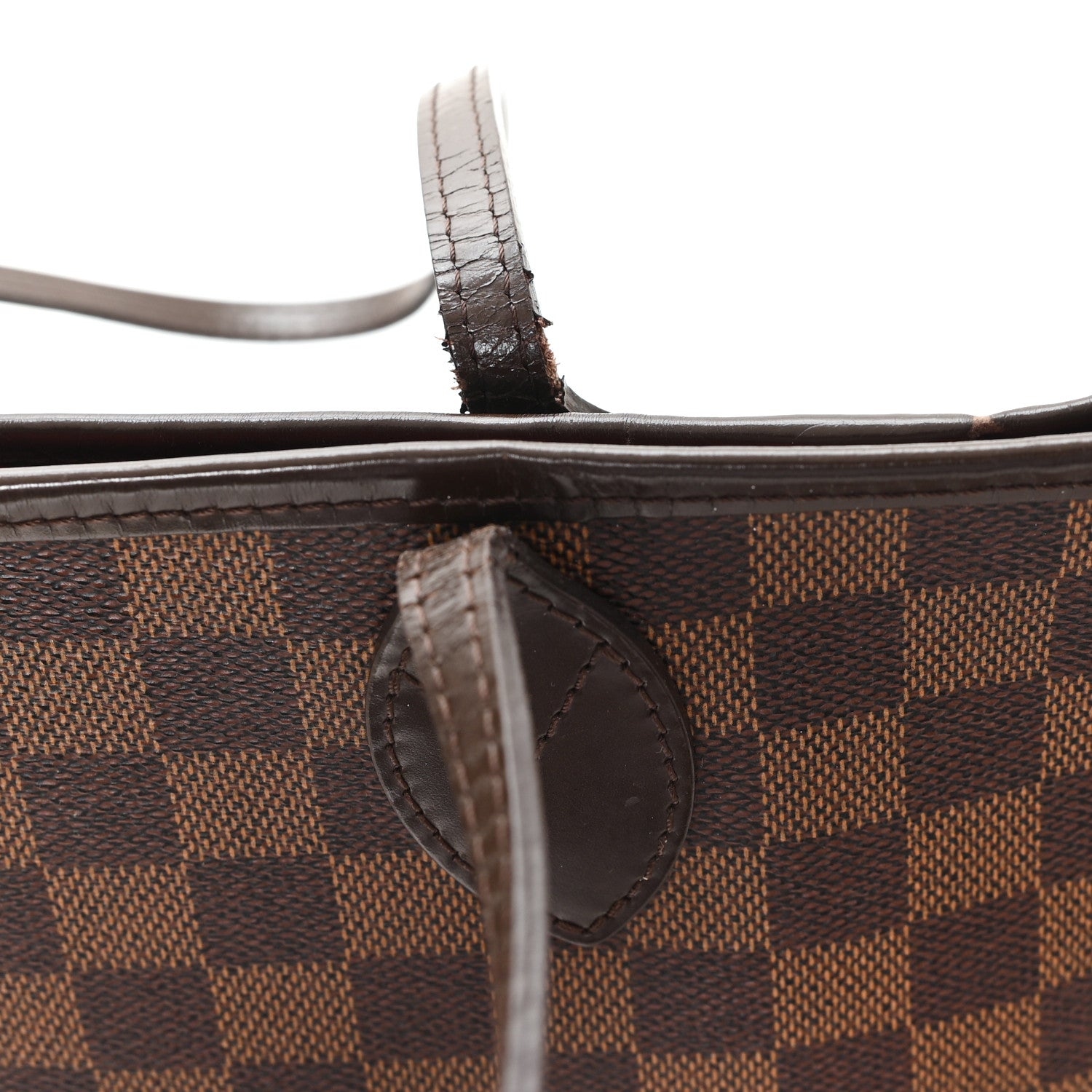 Louis Vuitton Damier Ebene Neverfull MM 11 of 11
