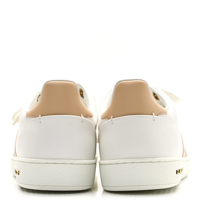 Louis Vuitton Damier Azur Front Row Sneaker 39 White 6 of 10