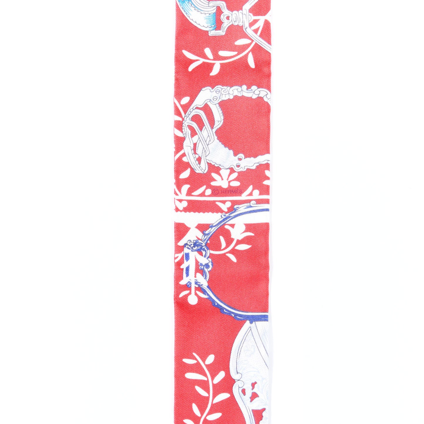 Silk Etriers Remix Twilly Rouge Vert Jaune