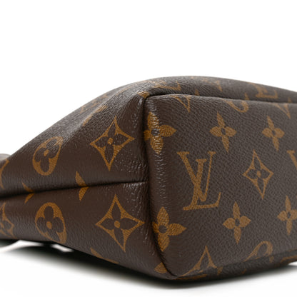 Louis Vuitton Monogram Pouch Noe Fuchsia 9 of 10