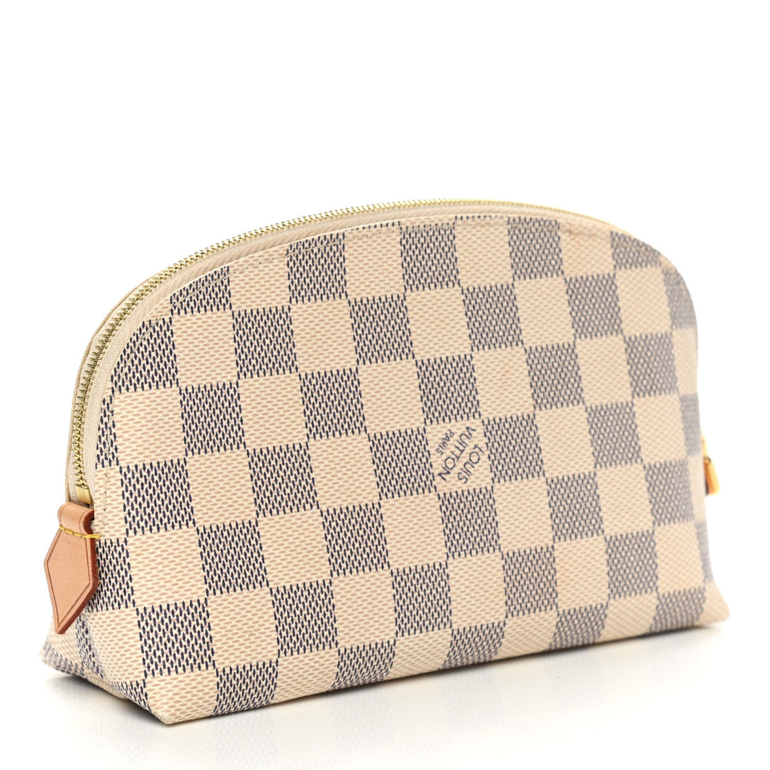Louis Vuitton Damier Azur Cosmetic Pouch 3 of 8