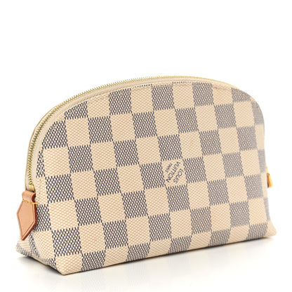 Louis Vuitton Damier Azur Cosmetic Pouch 3 of 8