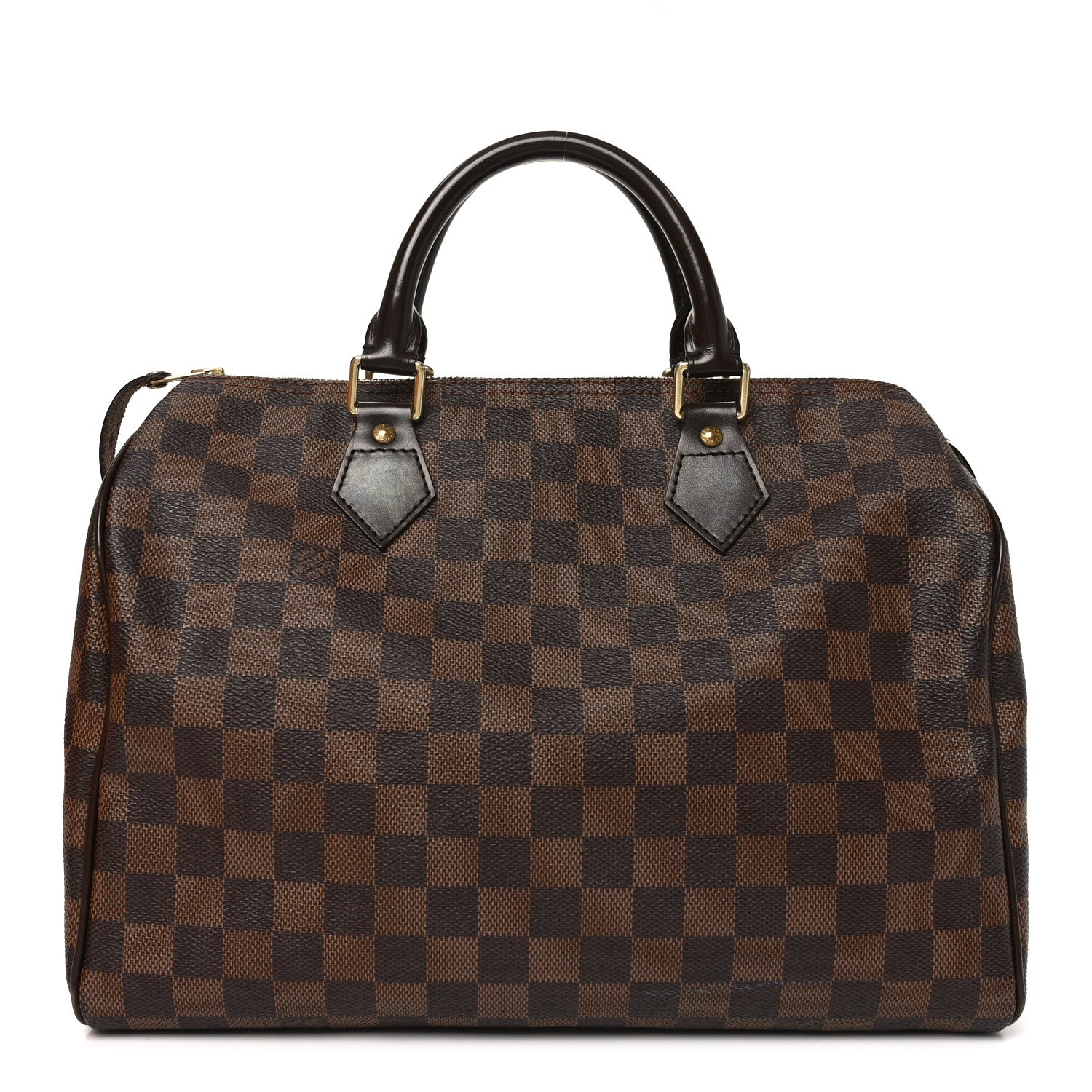 Louis Vuitton Damier Ebene Speedy 30 1 of 10
