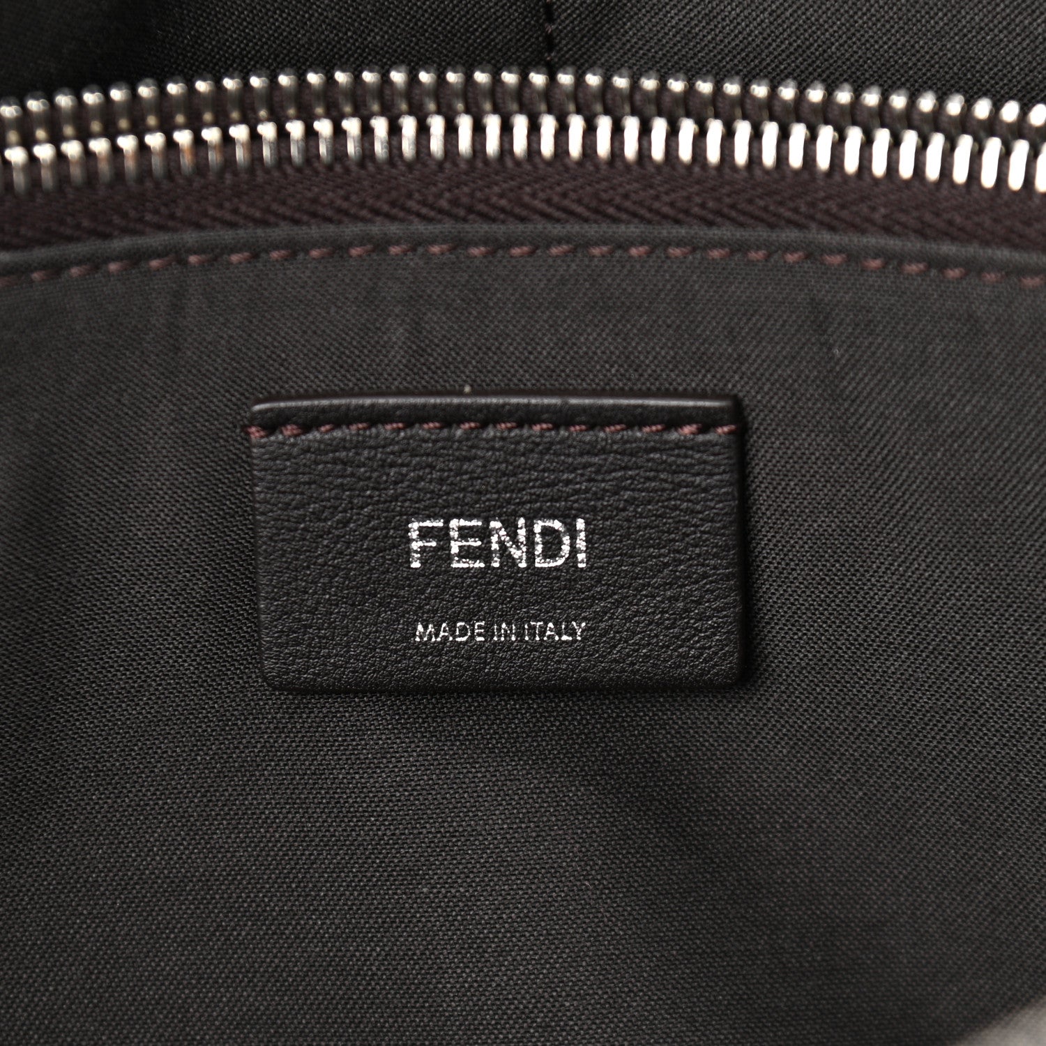 Fendi Vitello Camargue Large By The Way Boston Bag Blue 5 of 9