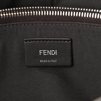 Fendi Vitello Camargue Large By The Way Boston Bag Blue 5 of 9