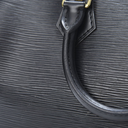 Louis Vuitton Epi Speedy 25 Black 16 of 16