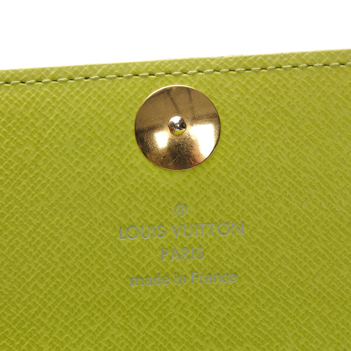 Monogram Multicolor Sarah Wallet Black Pistache